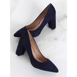 Pumput pylväässä, tummansininen E08-12 Sininen 2