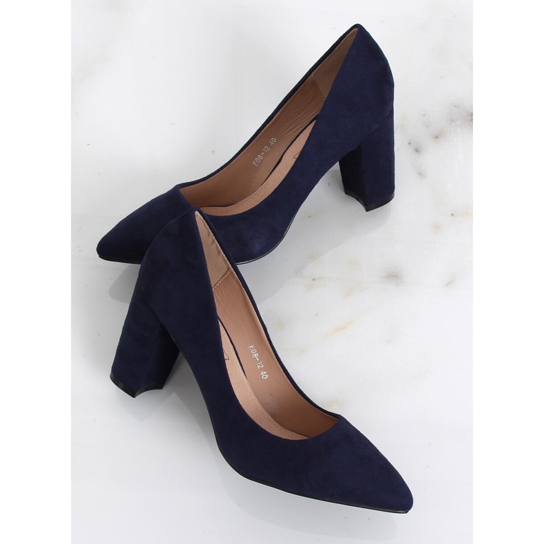 Pumput pylväässä, tummansininen E08-12 Sininen 2