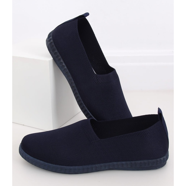 Naisten tummansiniset lenkkarit ZK118 Blu laivastonsininen 2