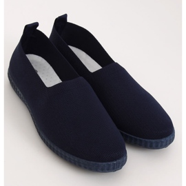 Naisten tummansiniset lenkkarit ZK118 Blu laivastonsininen 1