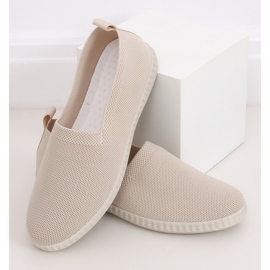 Beige naisten beige lenkkarit ZK118 2