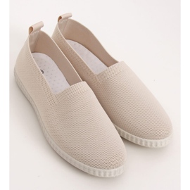 Beige naisten beige lenkkarit ZK118 1