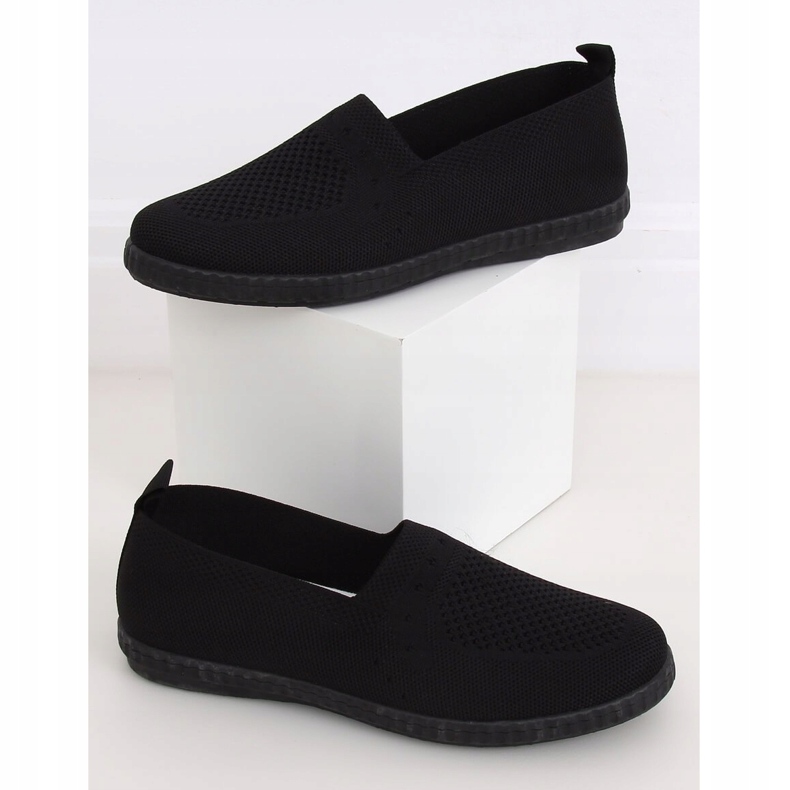 Mustat naisten lenkkarit ZK116 Nero 1