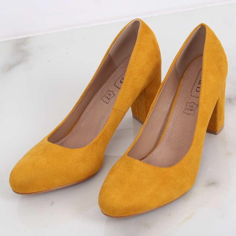 Pumput hunajalla E08-10 Keltainen 1