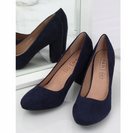 Pumput laivasto sininen E08-10 Sininen laivastonsininen 1