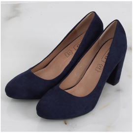 Pumput laivasto sininen E08-10 Sininen laivastonsininen 2