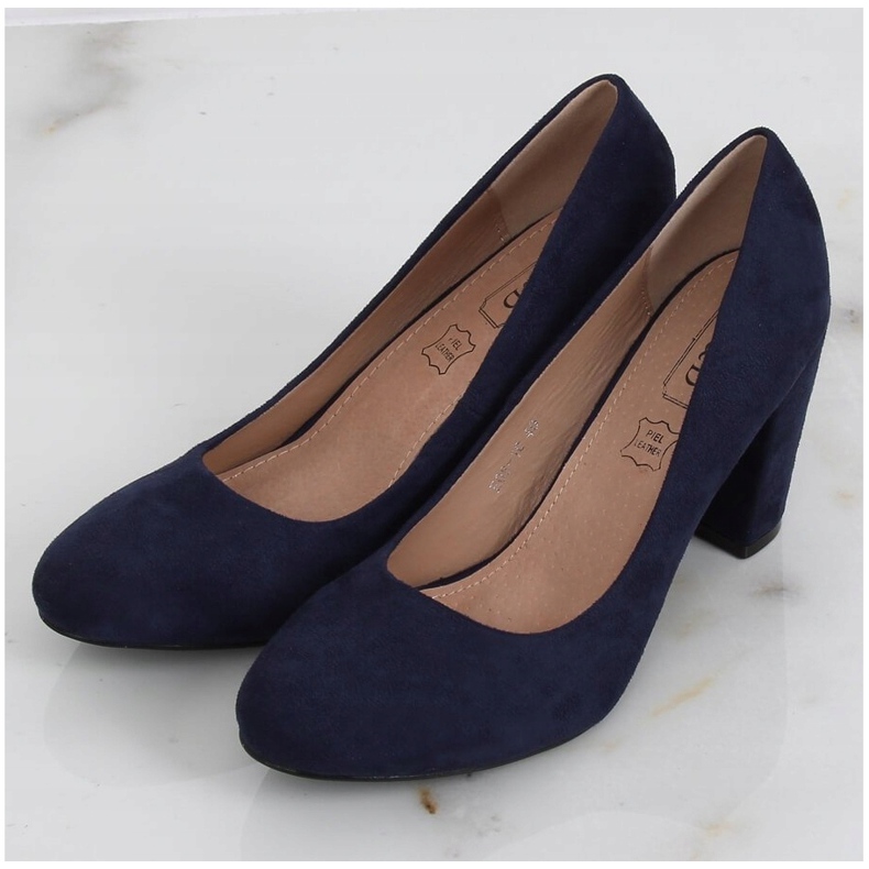 Pumput laivasto sininen E08-10 Sininen laivastonsininen 2