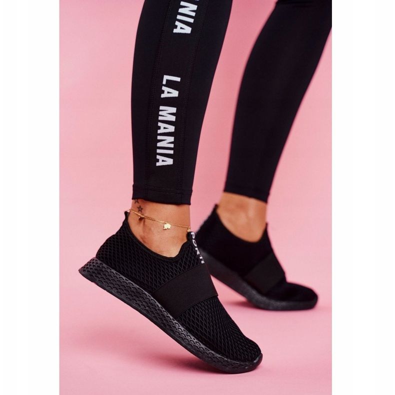 SEA Naisten urheilukengät, mustat La Fiesta 1