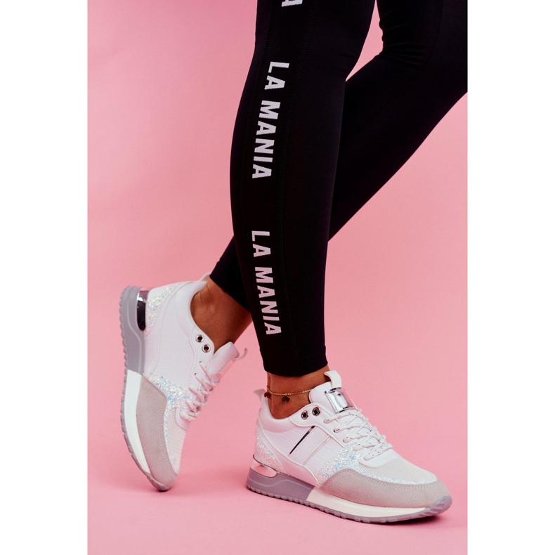 Naisten urheilukengät Valkoinen Himme 1