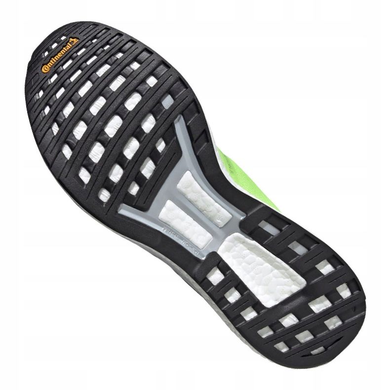 Adidas adizero Boston 8 M EG7894 kengät vihreä 2
