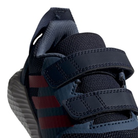 Adidas FortaGym Cf Jr G27198 kengät tummansininen monivärinen 2