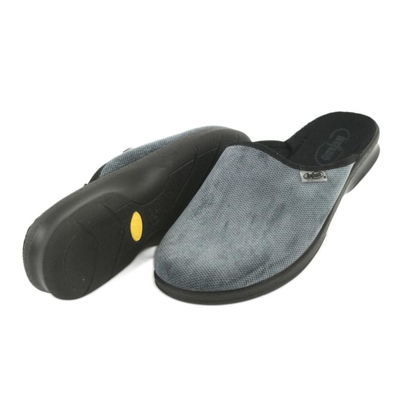 Befado miesten kengät PU 548M017 harmaa 5