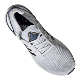 Kengät adidas UltraBoost 20 M EG0695 valkoinen monivärinen sininen 3
