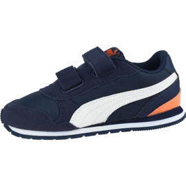 Puma St Runner V Infants 365295 15 laivastonsininen 1