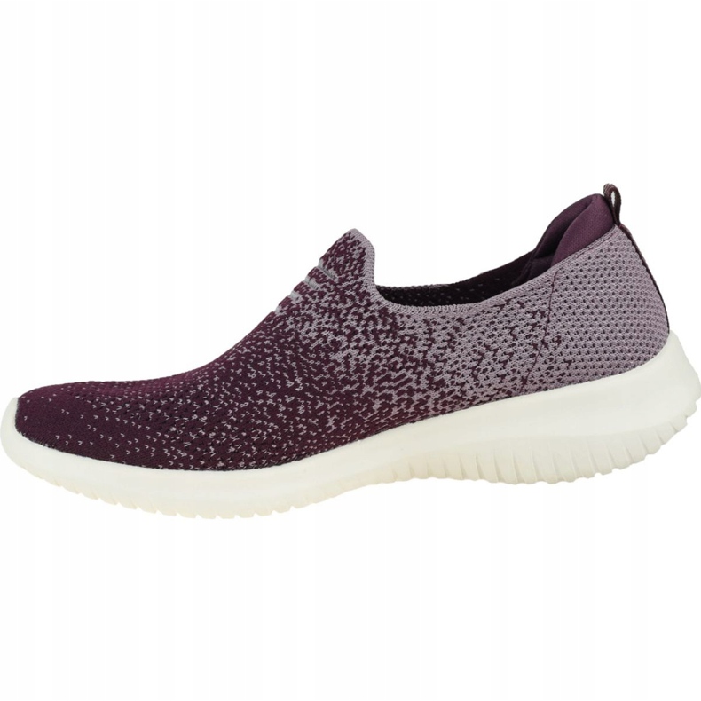 Skechers Ultra Flex W 13123-PLUM kengät vaaleanpunainen harmaa 1