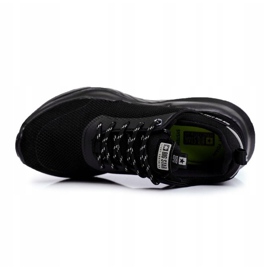 Miesten urheilukengät Big Star Black FF174177 musta 1