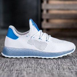 SHELOVET Valkoiset avoimet lenkkarit valkoinen 2