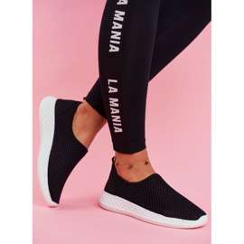 SEA Naisten Sport Slip-on Black Gestacio musta 2