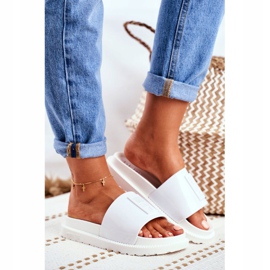 Big Star Naisten suuret tossut lavalla valkoinen FF274812 2