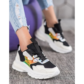 Mannika Muodikkaat verkkokengät musta 1