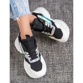 Mannika Muodikkaat verkkokengät musta 2