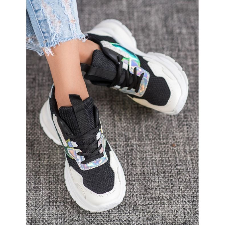 Mannika Muodikkaat verkkokengät musta 2