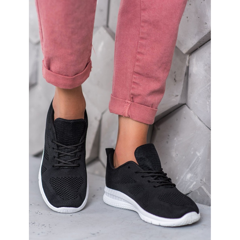 Renda Avoimet urheilukengät musta 1