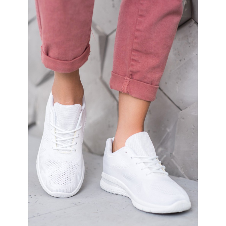 Renda Avoimet urheilukengät valkoinen 1