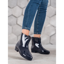 SHELOVET Galoshes koristeketjulla sininen 1