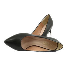 Musta pumput Espinto C549 / 2 -nastainen 4