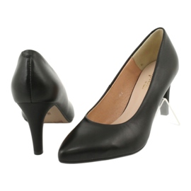 Musta pumput Espinto C549 / 2 -nastainen 3