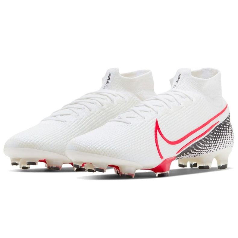 Nike Mercurial Superfly 7 Elite Fg M AQ4174 160 jalkapallokengät valkoinen valkoinen 2