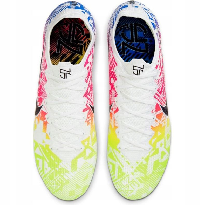 Nike Mercurial Vapor 13 Elite Fg Neymar AT7898 104 jalkapallokengät monivärinen monivärinen 1