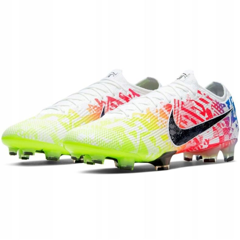 Nike Mercurial Vapor 13 Elite Fg Neymar AT7898 104 jalkapallokengät monivärinen monivärinen 2