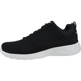 Skechers Dynamight 2.0 M 58363-BLK Kengät musta 1