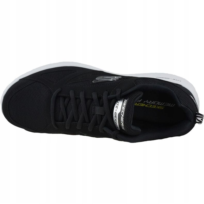 Skechers Dynamight 2.0 M 58363-BLK Kengät musta 2