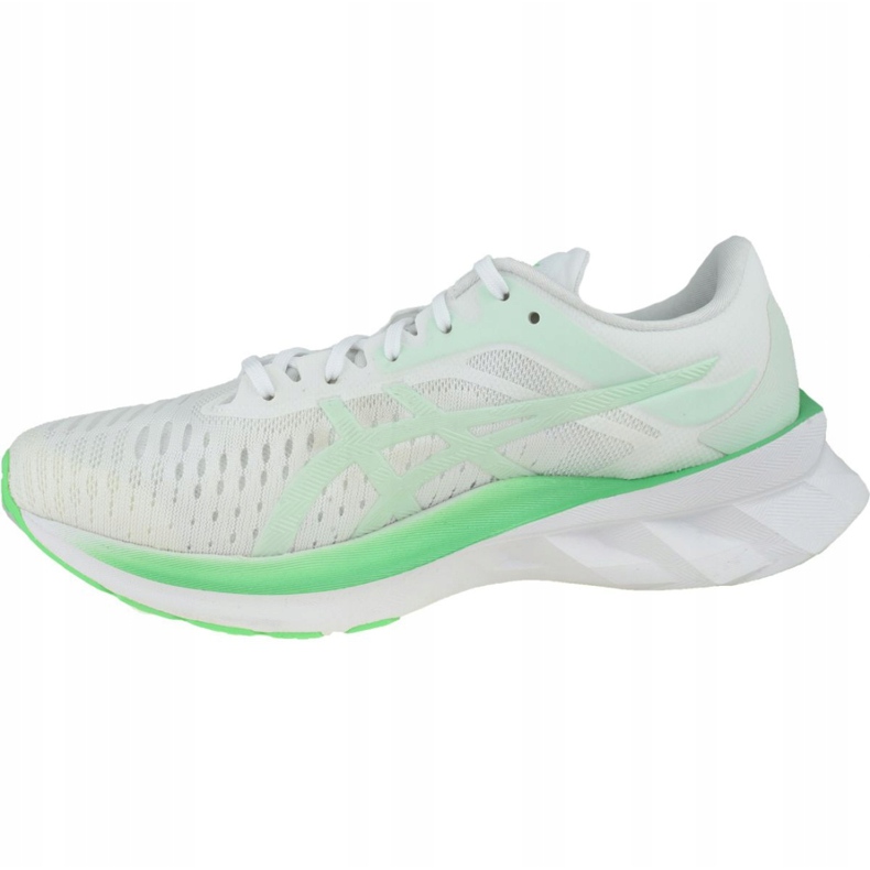Asics Novablast W 1012A661-100 valkoinen harmaa 1