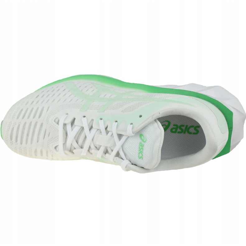 Asics Novablast W 1012A661-100 valkoinen harmaa 2