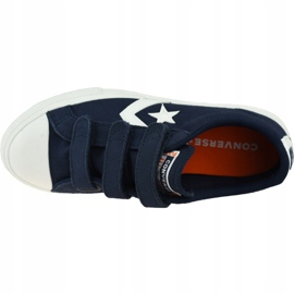Converse Star Player Low Kids 667547C kengät tummansininen harmaa 2