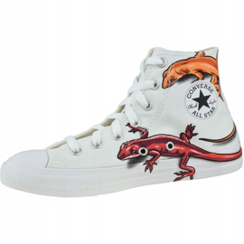 Converse Lizards Chuck Taylor All Star High Lapset 667943C valkoinen harmaa 1