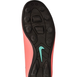 Nike Mercurial Vortex Ii FG-R Jr 651642-803 jalkapallokengät monivärinen vaaleanpunainen 1