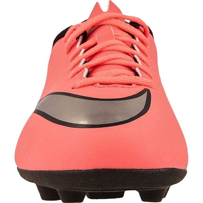 Nike Mercurial Vortex Ii FG-R Jr 651642-803 jalkapallokengät monivärinen vaaleanpunainen 2