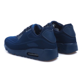 Miesten tummansiniset urheilukengät 5586-2 laivastonsininen 2