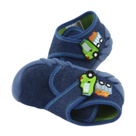 Befado lasten kengät 523P012 laivastonsininen sininen vihreä 5