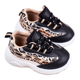 FRROCK Dante Black Lasten urheilukengät ruskea musta 1