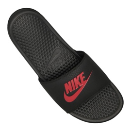 Nike Benassi Jdi Slide M 343880-060 musta punainen 1