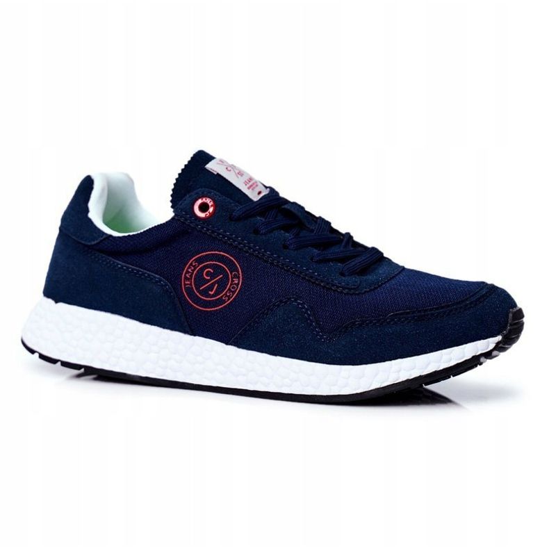 Miesten urheilukengät Cross Jeans Navy Blue FF1R4009C tummansininen 1