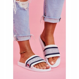 Cross Jeans Naisten tossut Cross Farkut Valkoinen FF2R4158C 1