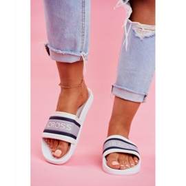 Cross Jeans Naisten tossut Cross Farkut Valkoinen FF2R4158C 2