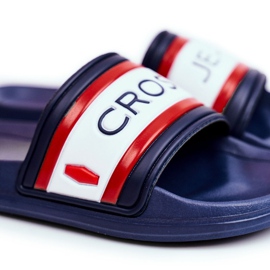 Cross Jeans Miesten tossut Cross Farkut Navy Blue FF1R4092 laivastonsininen 1